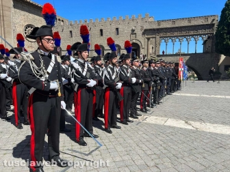 Viterbo - Festa dell'Arma dei carabinieri