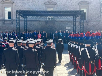 Viterbo - Festa dell'Arma dei carabinieri