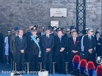 Viterbo - Festa dell'Arma dei carabinieri