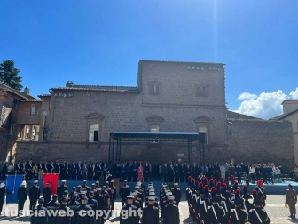 Viterbo - Festa dell'Arma dei carabinieri