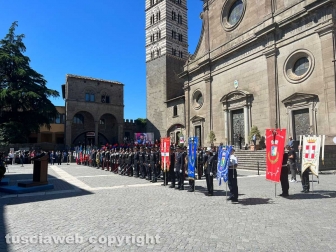 Viterbo - Festa dell'Arma dei carabinieri