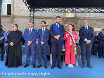Viterbo - Festa dell'Arma dei carabinieri