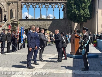 Viterbo - Festa dell'Arma dei carabinieri