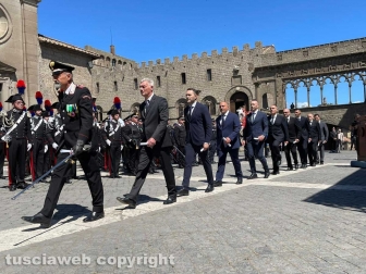 Viterbo - Festa dell'Arma dei carabinieri