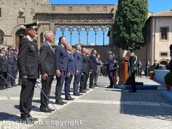 Viterbo - Festa dell'Arma dei carabinieri