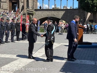 Viterbo - Festa dell'Arma dei carabinieri