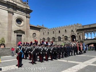 Viterbo - Festa dell'Arma dei carabinieri
