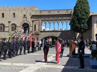 Viterbo - Festa dell'Arma dei carabinieri