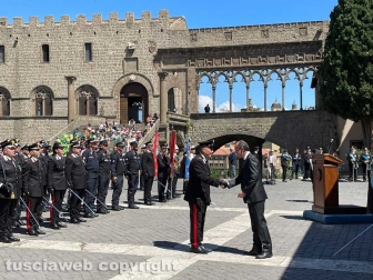 Viterbo - Festa dell'Arma dei carabinieri