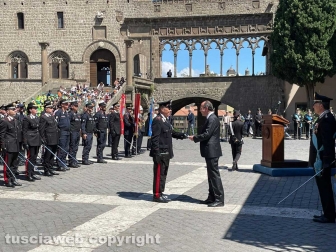 Viterbo - Festa dell'Arma dei carabinieri