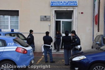 Sanremo - L'arresto di Ermanno Fieno