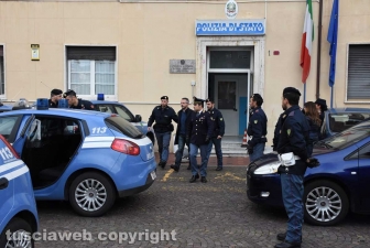 Sanremo - L'arresto di Ermanno Fieno