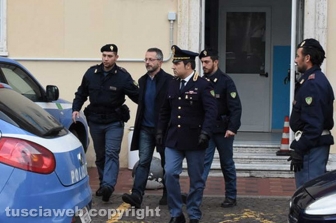 Sanremo - L'arresto di Ermanno Fieno