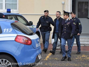 Sanremo - L'arresto di Ermanno Fieno
