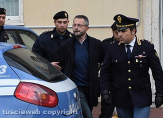 Sanremo - L'arresto di Ermanno Fieno