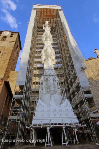 L'arrivo al santuario