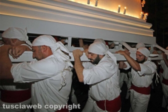 L'arrivo al santuario