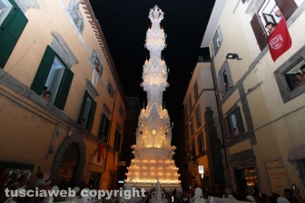 L'arrivo al santuario