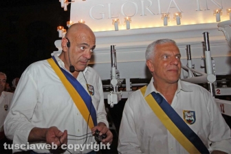 L'arrivo al santuario