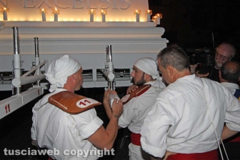 L'arrivo al santuario