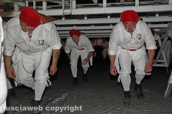 L'arrivo al santuario