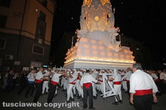 L'arrivo al santuario
