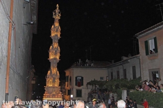 L'arrivo al santuario