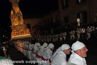 L'arrivo al santuario