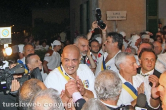 L'arrivo al santuario