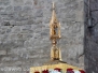 L'arrivo del corteo al Duomo e l'uscita del cuore