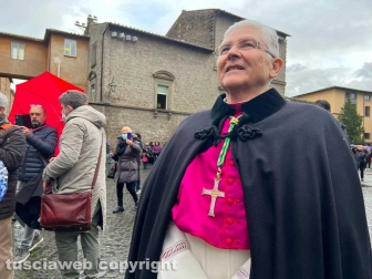 L'arrivo del nuovo vescovo Orazio Francesco Piazza in cattedrale
