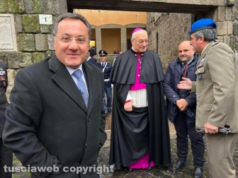 L'arrivo del nuovo vescovo Orazio Francesco Piazza in cattedrale