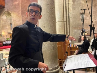 L'arrivo del nuovo vescovo Orazio Francesco Piazza in cattedrale