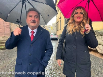 L'arrivo del nuovo vescovo Orazio Francesco Piazza in cattedrale