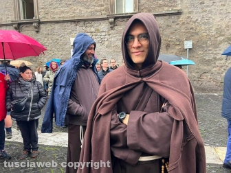 L'arrivo del nuovo vescovo Orazio Francesco Piazza in cattedrale