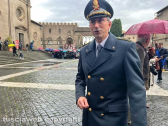 L'arrivo del nuovo vescovo Orazio Francesco Piazza in cattedrale