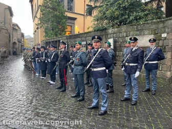 L'arrivo del nuovo vescovo Orazio Francesco Piazza in cattedrale