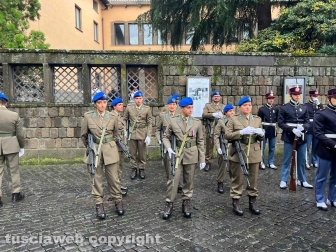 L'arrivo del nuovo vescovo Orazio Francesco Piazza in cattedrale