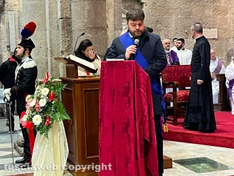 L'arrivo del nuovo vescovo Orazio Francesco Piazza in cattedrale