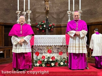 L'arrivo del nuovo vescovo Orazio Francesco Piazza in cattedrale