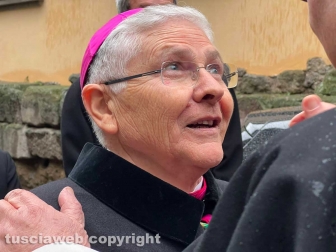 L'arrivo del nuovo vescovo Orazio Francesco Piazza in cattedrale