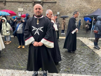 L'arrivo del nuovo vescovo Orazio Francesco Piazza in cattedrale