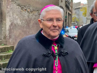 L'arrivo del nuovo vescovo Orazio Francesco Piazza in cattedrale