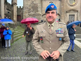 L'arrivo del nuovo vescovo Orazio Francesco Piazza in cattedrale