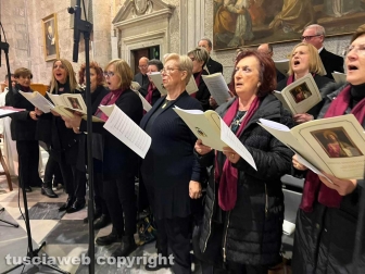 L'arrivo del nuovo vescovo Orazio Francesco Piazza in cattedrale