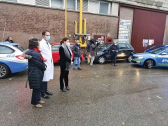 Coronavirus - I primi vaccini arrivano all'ospedale di Belcolle a Viterbo