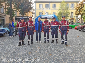 L'arrivo della Coppa dei due laghi