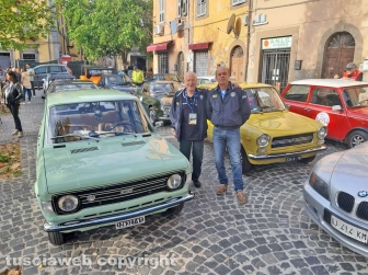 L'arrivo della Coppa dei due laghi