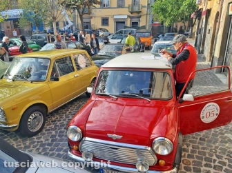 L'arrivo della Coppa dei due laghi