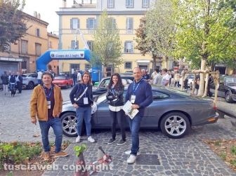 L'arrivo della Coppa dei due laghi